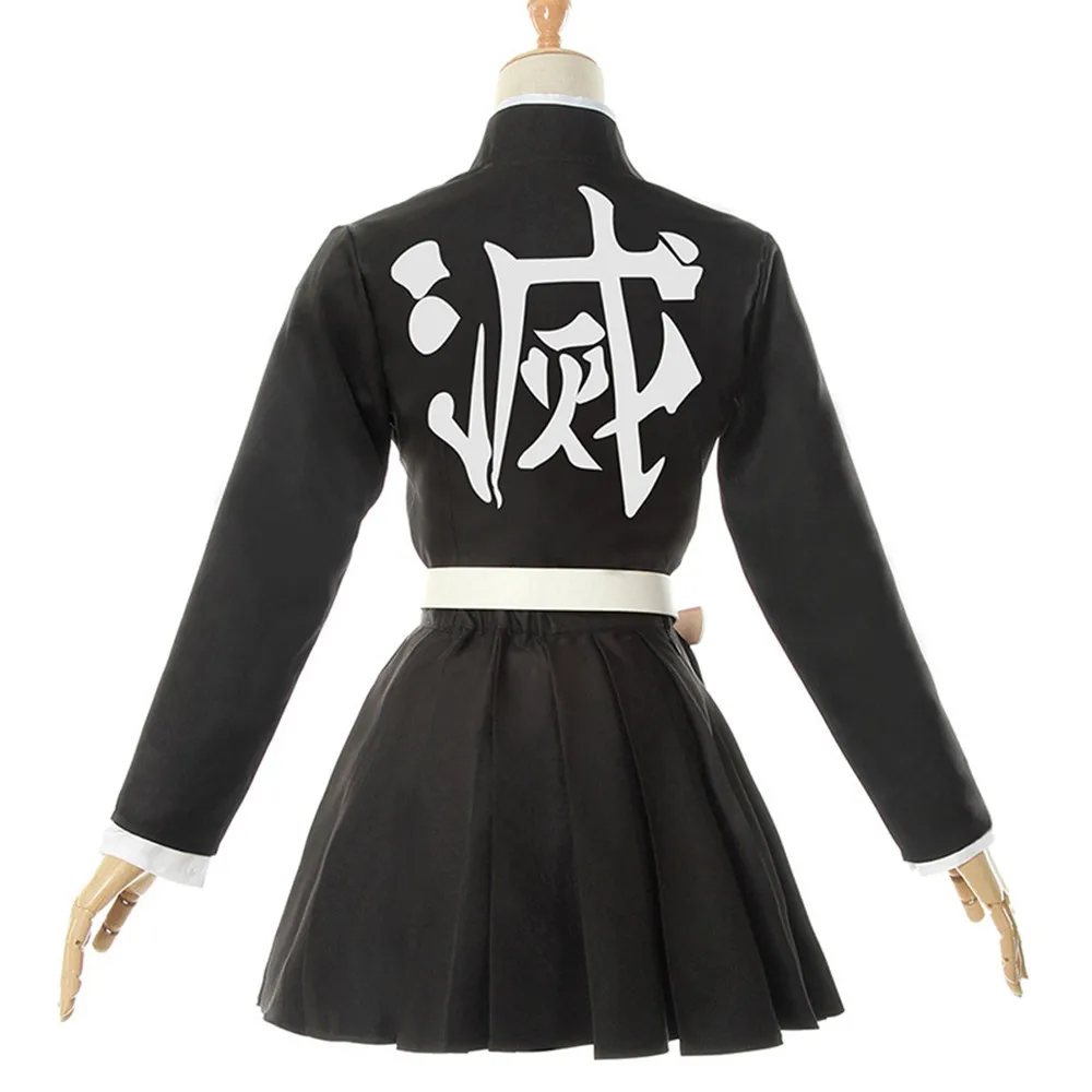 Anime pogromca demonรณw Kimetsu No Yaiba pogromcy demonรณw Kimetsu no Yaiba Anime Kimono Kanroji Mitsuri przebranie na karnawaล