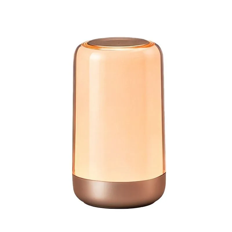 Voice-activated smart night light, bedroom sleep bedside play mobile phone night eye protection dormitory bed with new models