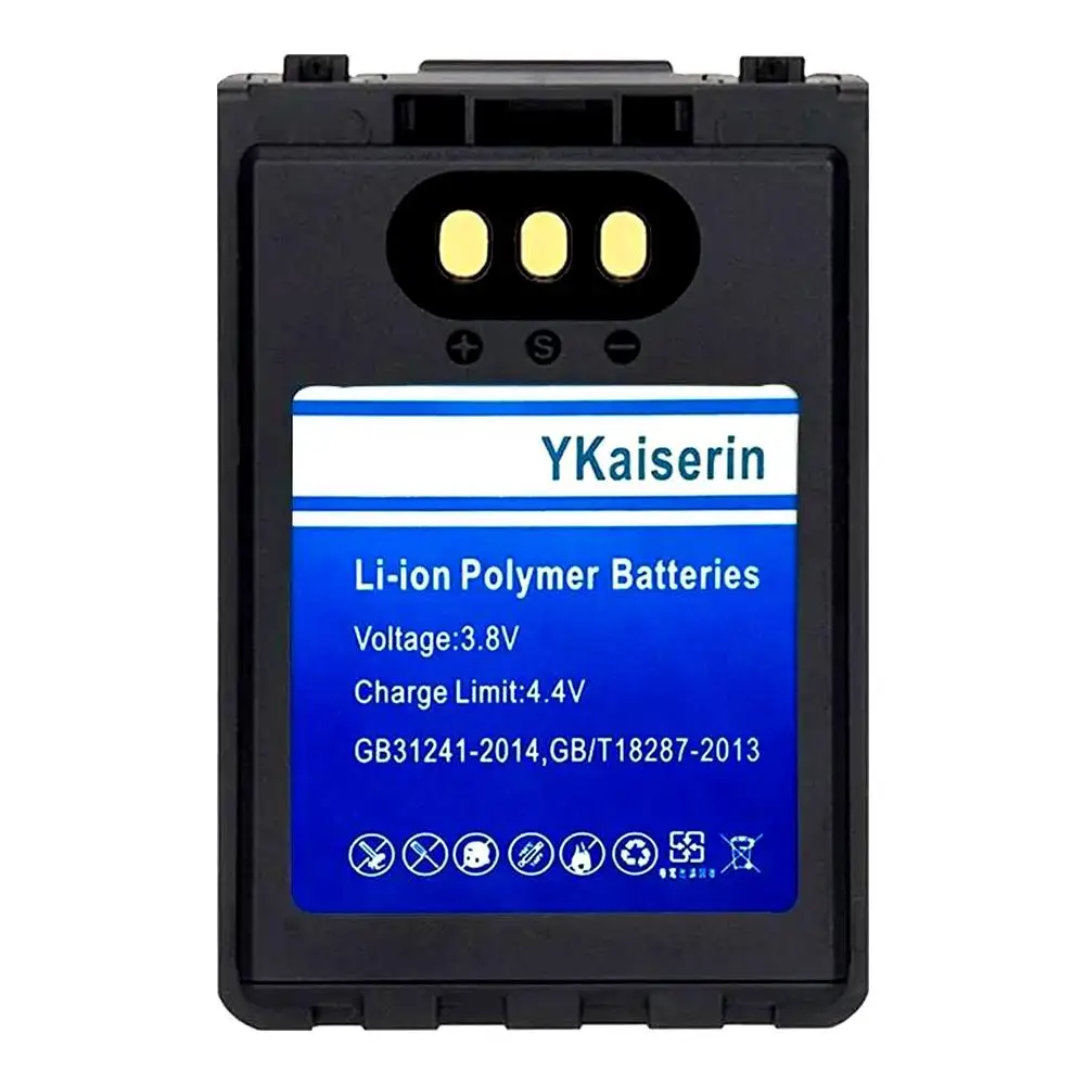 

Батарея устройства радиокоммуникации BP-307 4000 мАч для Icom ID-31E ID-51E ID-52E IP-100H IP-501H IP-503H IC-705