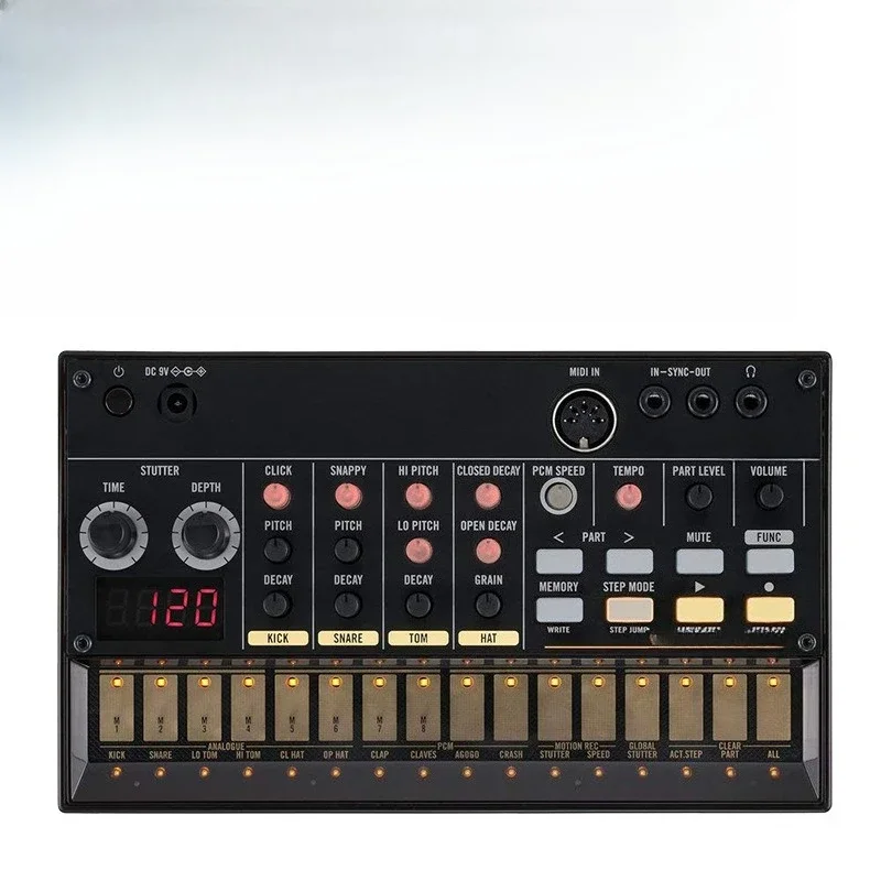 Portable, Touch, Analog Synthesizer