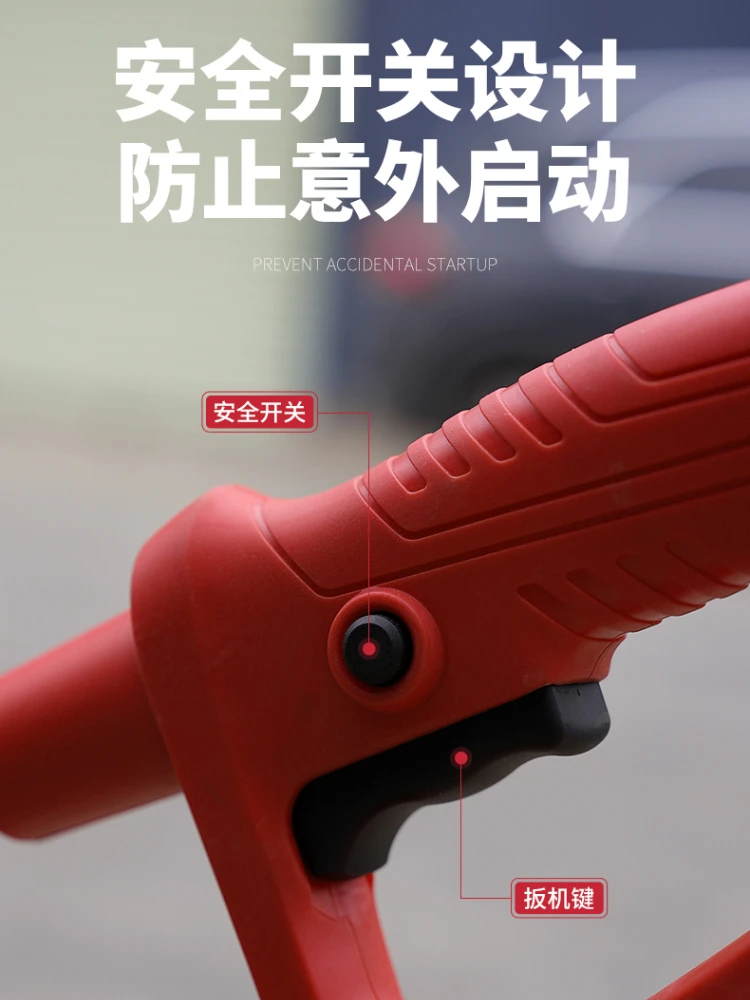 220V Electric Household Firewood Saw High Power Wood Cutting Machine Rural Plug-in Sawing Chainsaw