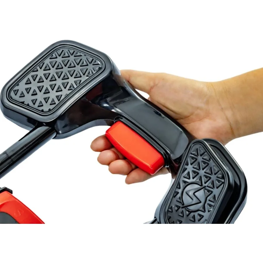 รถของเล่นไฟฟ้าสำหรับเด็กอายุ 6 ปีขึ้นไป พร้อมแบตเตอรี่ลิเธียมไอออน 24V กำลังสูง แฮนด์จับด้านข้างสำหรับการควบคุม ความเร็วสูงสุด 6.5 ไมล์ต่อชั่วโมง