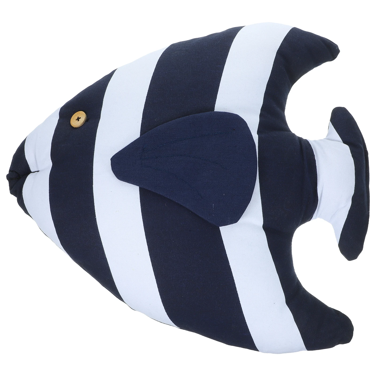 

Fish Shaped Pillow Cushion Cartoon Tropical Decorative Throw Pillows Blue Baby Animal Resilient Sofas Beds Home Decor Practical