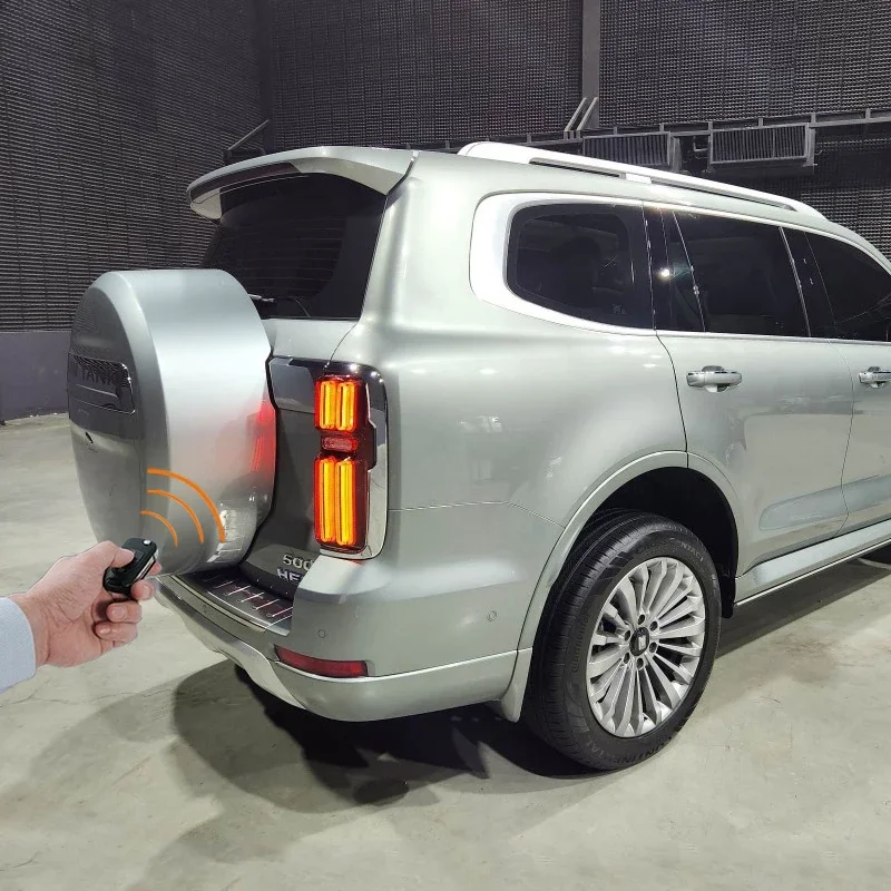 Automatic Height Setting Suction Lock Auto Parts Tail Gate Lifter Power Electric Tailgate Lift for GWM TK 500 Hybrid Thailand