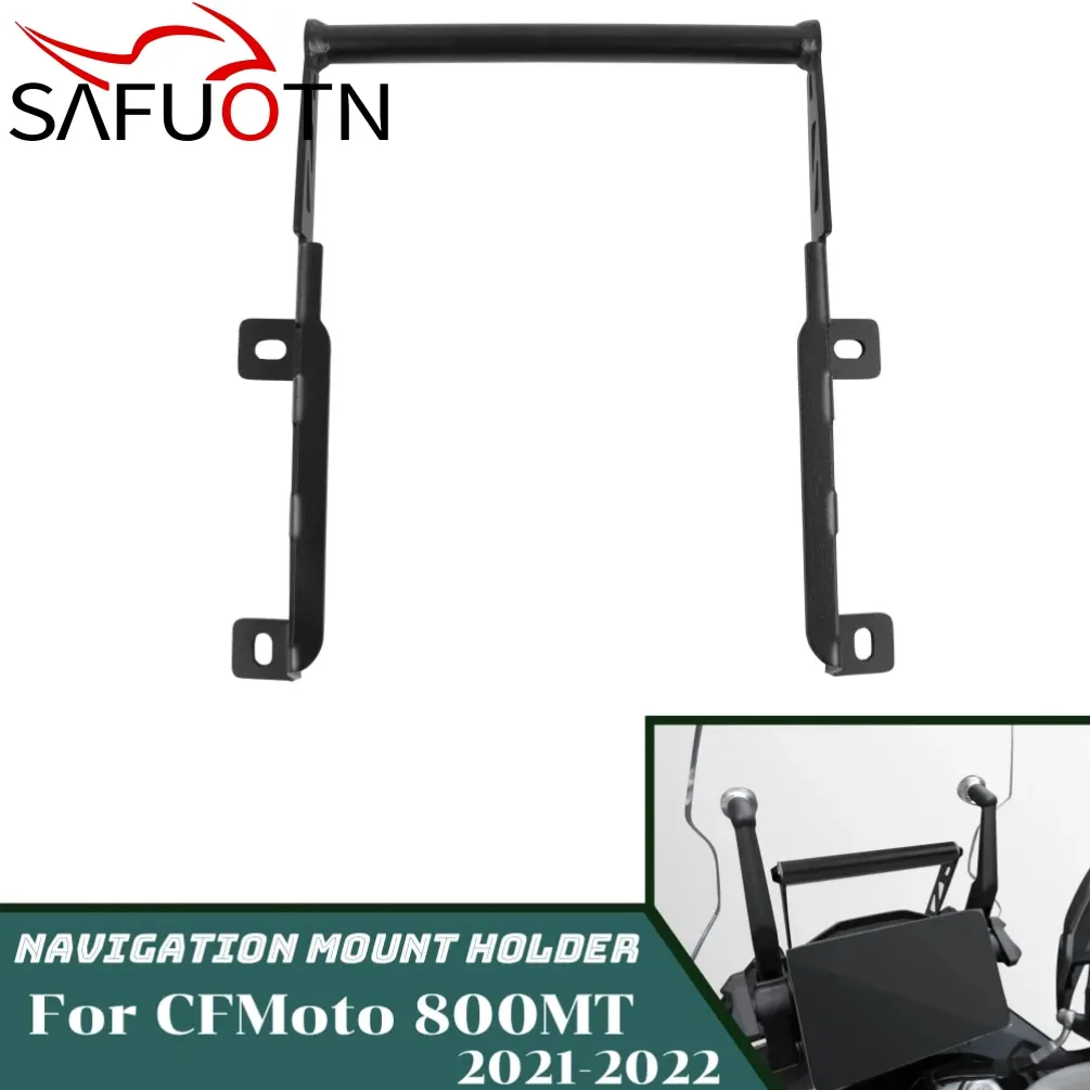 Soporte de navegación GPS para motocicleta, adaptador de montaje para teléfono móvil, 800MT, CFMoto 800 MT 2021 2022