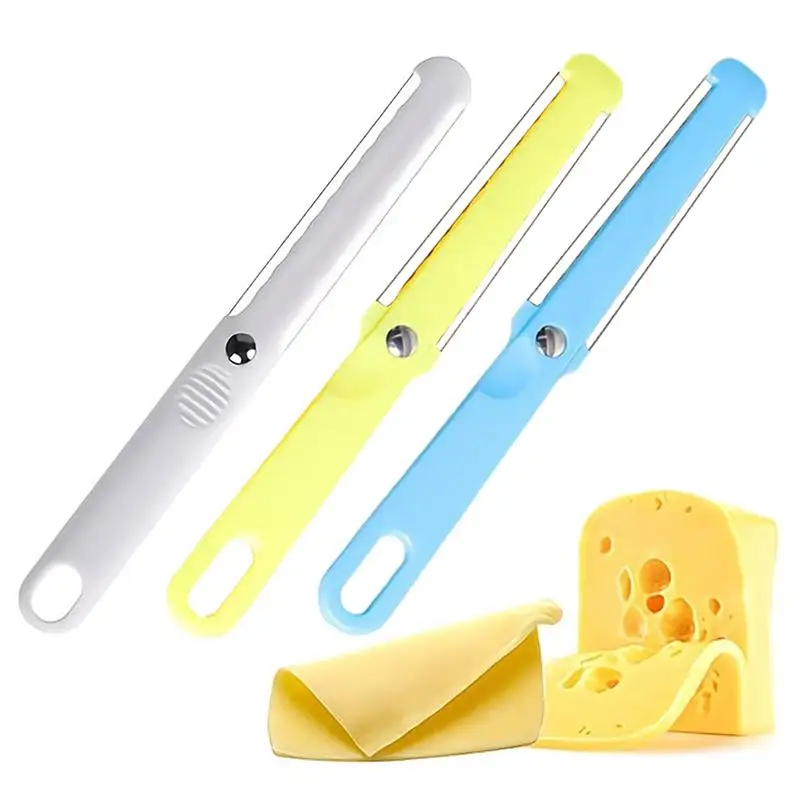 Cheese Cutter Cheese Slicer Pizza Divider Foie Slicer Gras Ultra Thin And Sharp Slices Butter Slicer Home Cooking Use