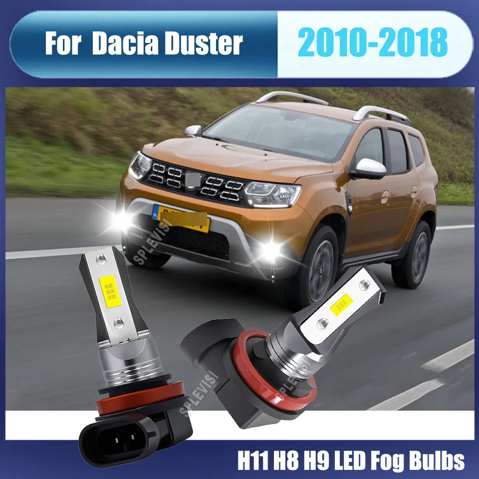 

LED Fog Lights - 45W High Powe Perfect Beam Pattern For Dacia Duster 2010 2011 2012 2013 2014 2015 2016 2017 2018