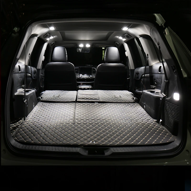 For Toyota Corolla E170 E160 2014 2015 2016 2017 2018 Car LED Bulbs Interior Reading Lamps Vanity Mirror Trunk light Accessories
