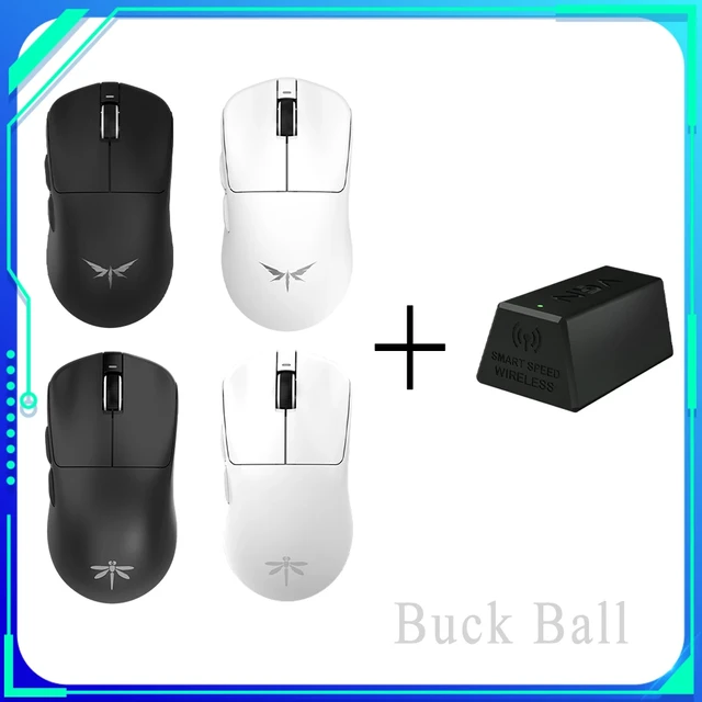 Vgn Dragonfly F1 Moba Pro Max Mouse With 4k Receiver Gaming 