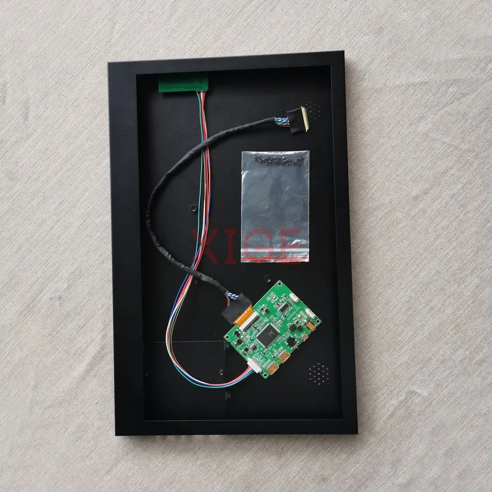 

For LP173WF1 40 Pin LVDS Monitor Portable Refit USB Micro 1920*1080 Metal Case+Driver Controller Board 2 HDMI-Mini Kit DIY 17.3"