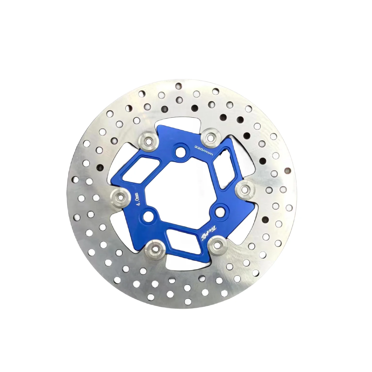 

STLFTWPO New 220mm 4 Thickness Circular Edge Floating Product Motorcycle Brake Systems