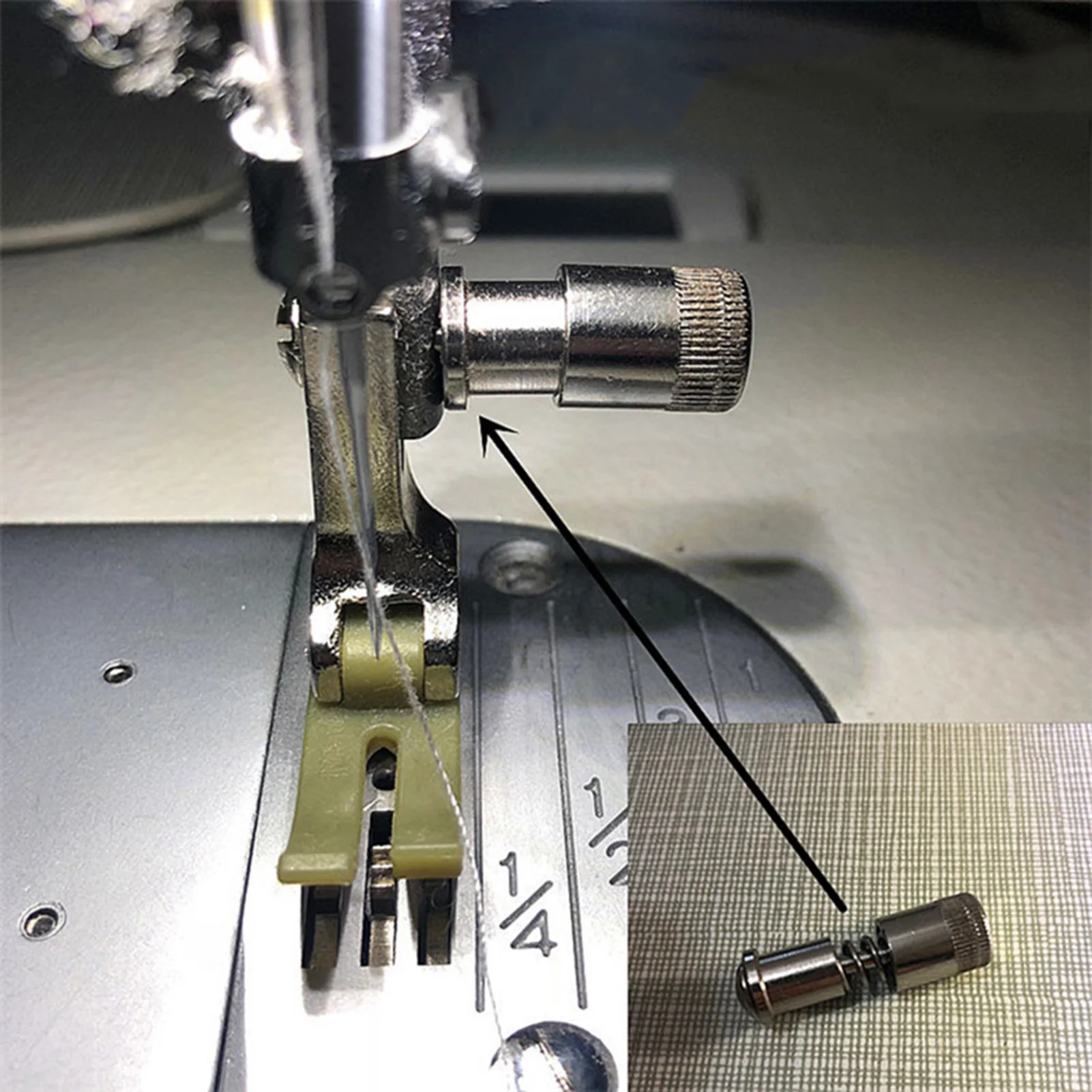 Sewing Machine Change Screws Clamps Reliable Easy to Install Quick Change Screws Clamps for Embroidery Stitching