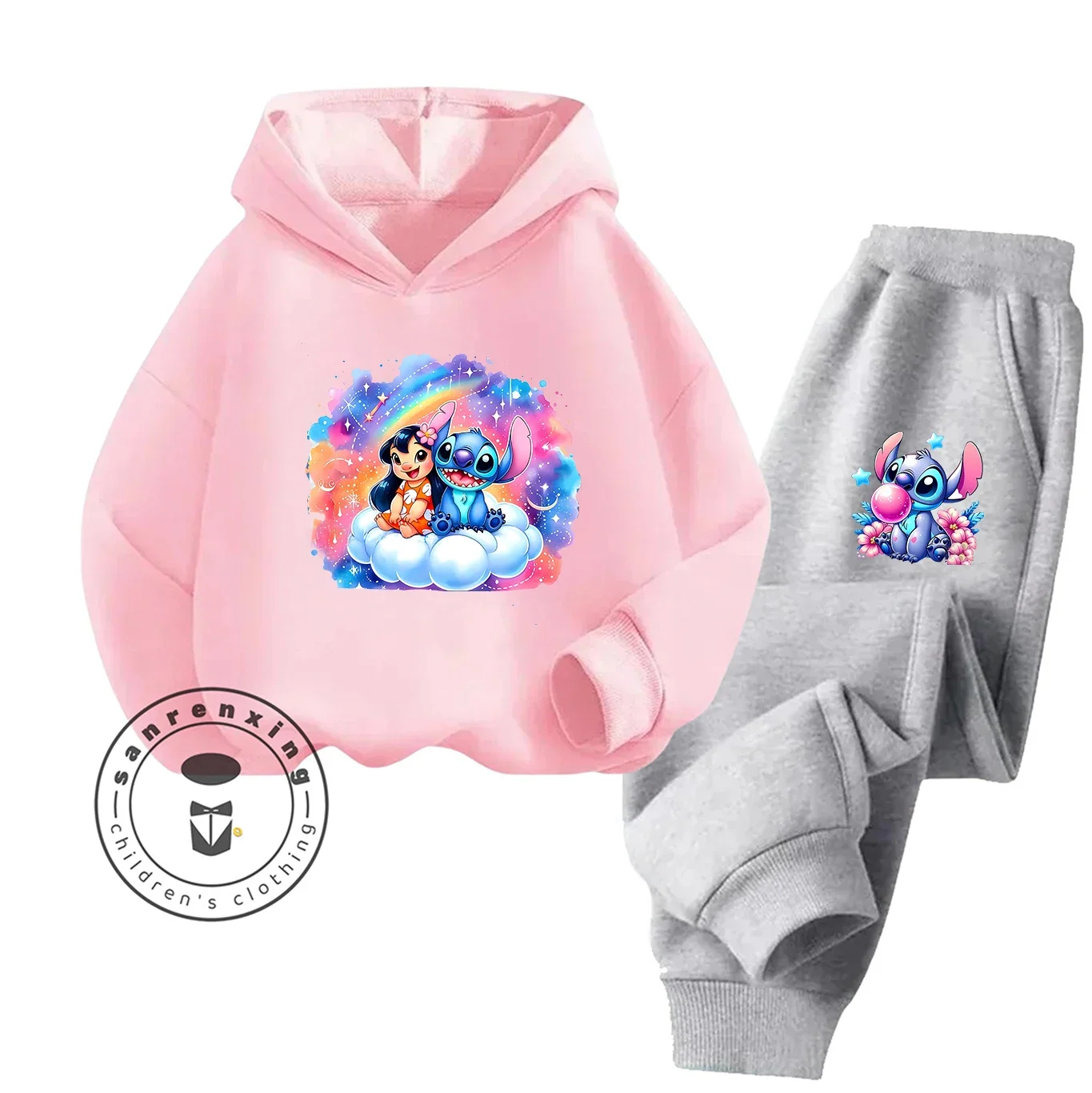 

Осенне-зимний комплект с капюшоном и вышивкой, детский комплект с мультяшным принтом, дешевая модная одежда, новый повседневный свитшот для мальчиков и девочек, лучшее предложение