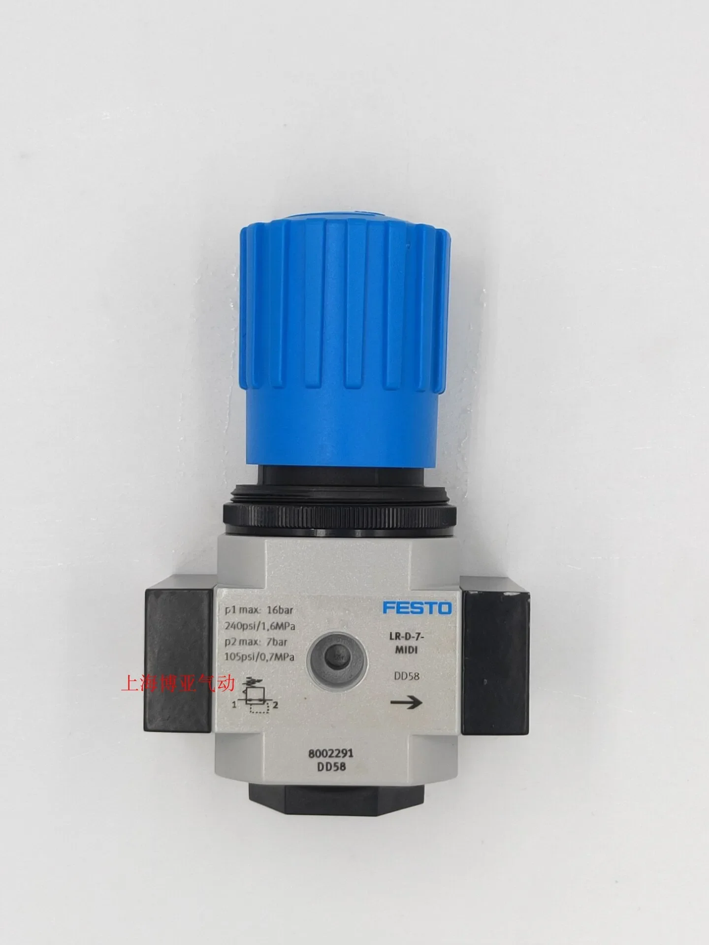 New original FESTO pressure reducing valve LR-1/4-D-7-O-I-MINI 192307 LR-1/4-D-7-O-I 192300