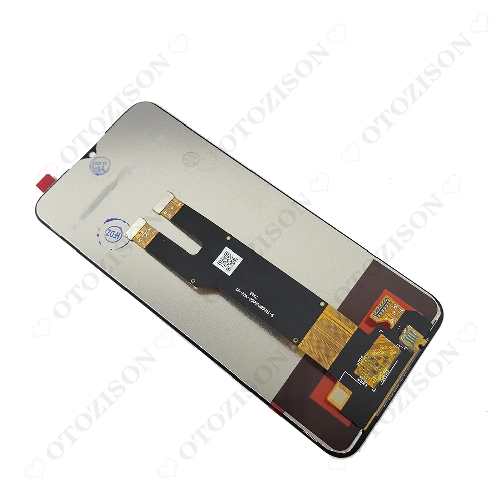 For ZTE Blade A73 5G LCD With Frame A73 4G Screen A7060 LCD