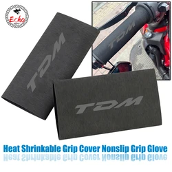 2024 Brand new For YAMAHA TDM 850 TDM850 TDM 900 TDM900 All Years Motorcycle Accessories No-slip Heat Shrink Handle Grip Cover