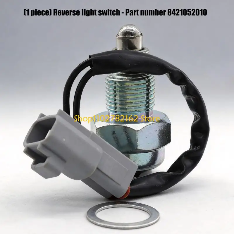 

547B Reverse Light Switches with Washer Black Wire for Backup Lamp Circuit Service