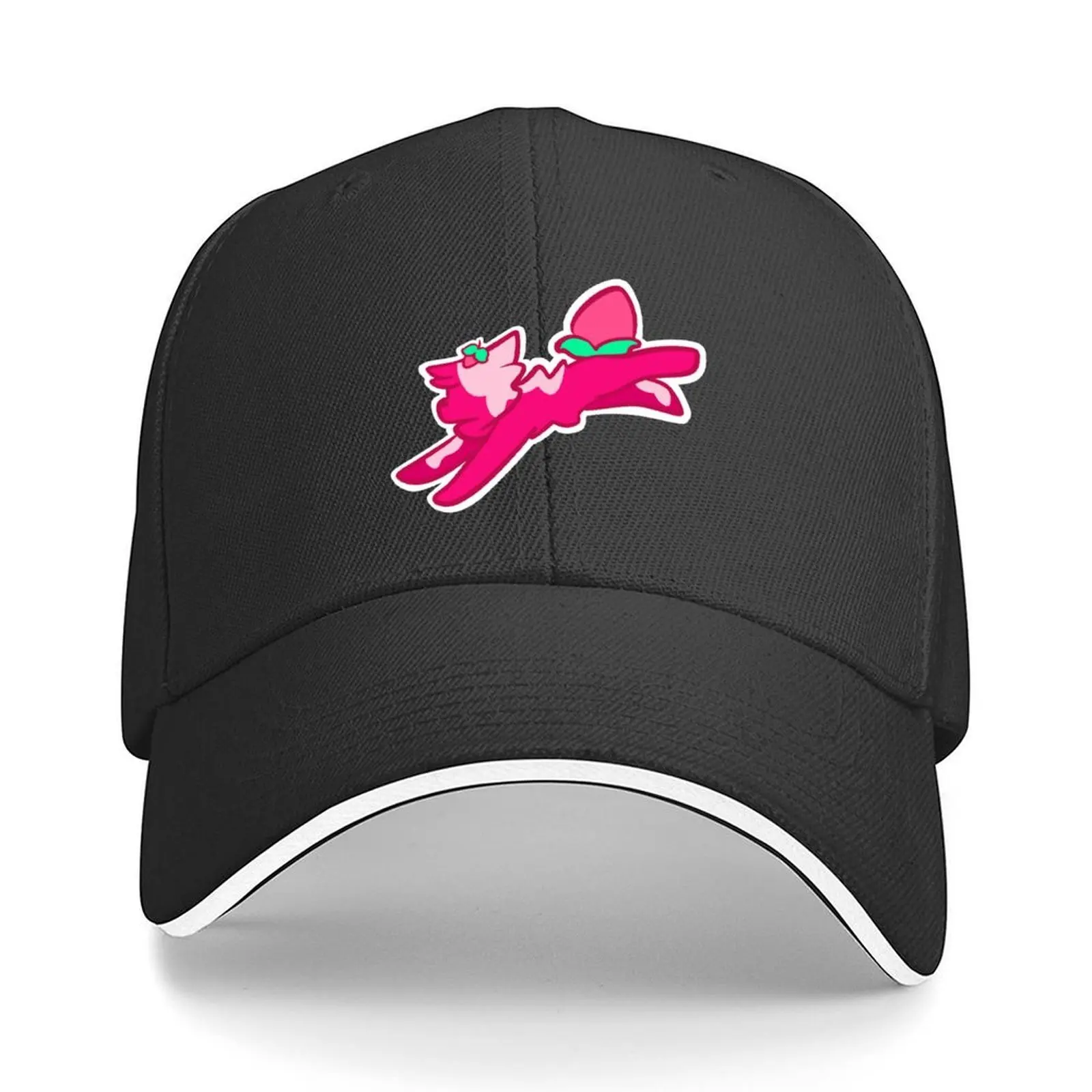 

LEAP! - OC: Strawberri - Merchandise Baseball Cap Rave Custom Cap tactical cap New Hat Women Beach Fashion Men's