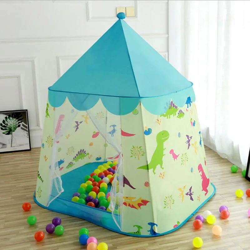 

Yurt Theme Tent Baby Toys Funny Ocean Balls Pool Sport Toys for Kids Play Games House Indoor Children's Secret Base Playtent