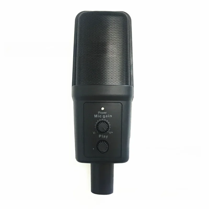 

Condenser Microphone Recording Game LIVE USB Computer Microphone Noise Cancellation Game Language