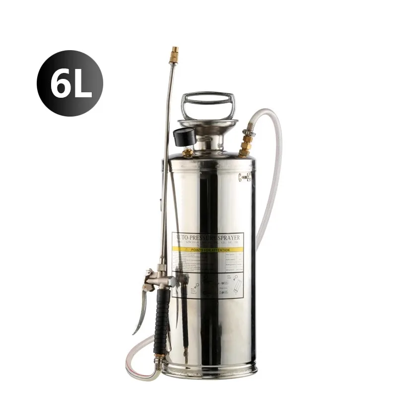 8L-12L Stainless Steel Industrial Hand-Pumped Sprayer