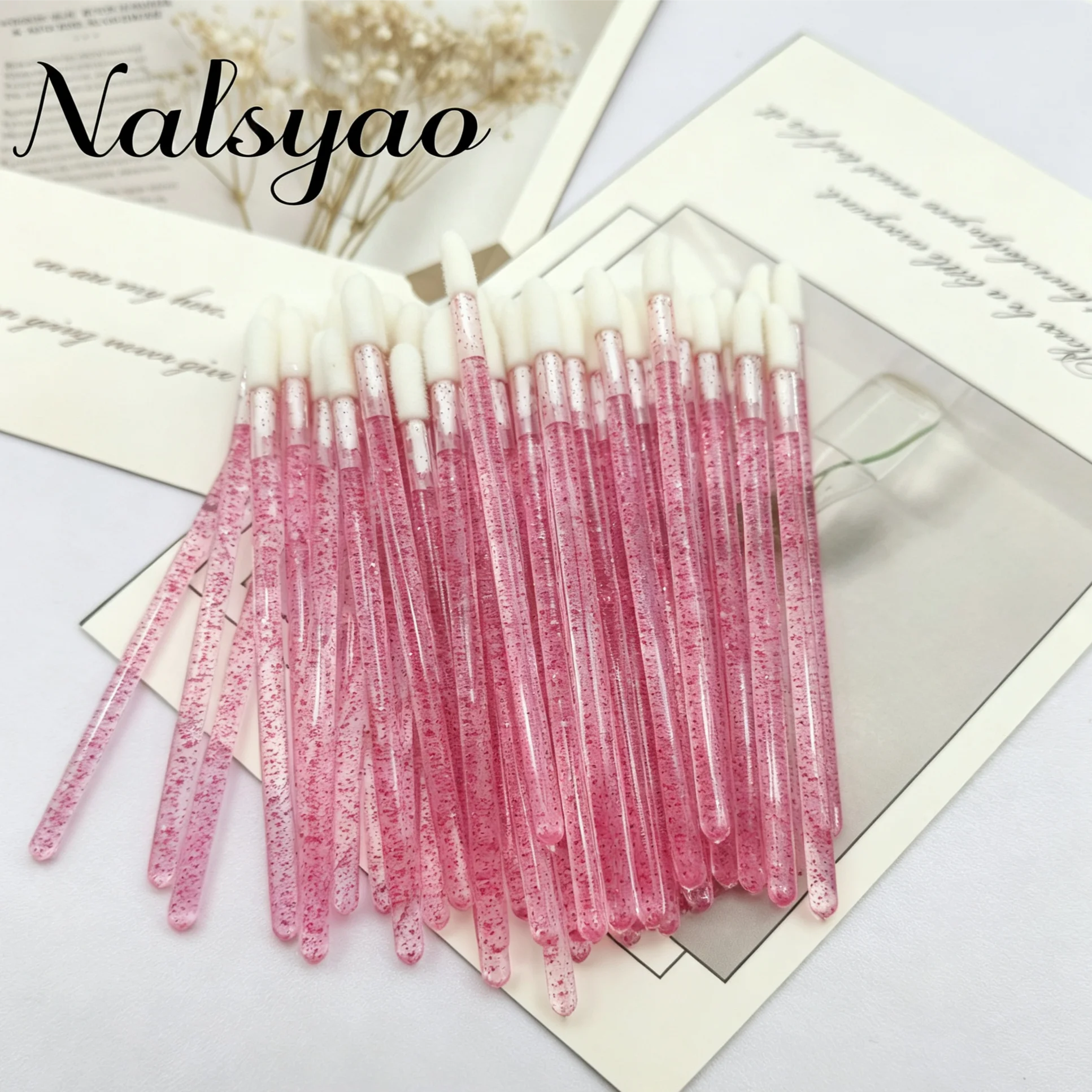 Sprzedaż hurtowa – 50 sztuk – – Eyelash Extension Cleaning recenzja i cena