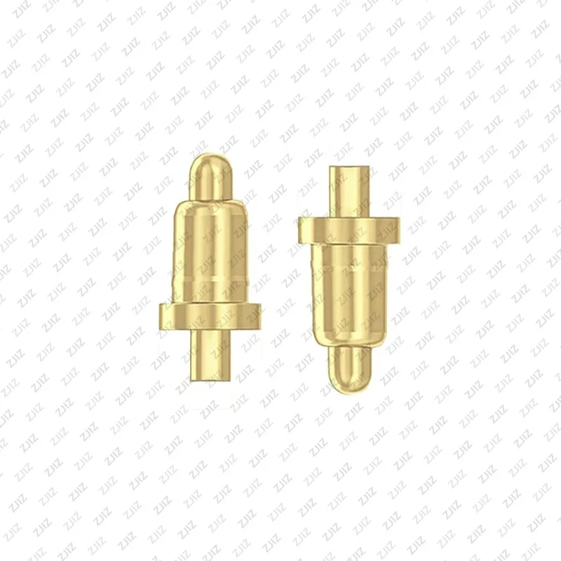 Connettore ditale a molla POGOPIN H = stilo di ricarica ad alta corrente placcato oro tipo pin da 3 mm