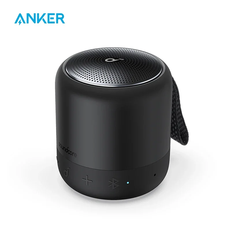 Anker Soundcore mini, Super-Portable Bluetooth Speaker with 15-Hour Playtime, 66-Foot Bluetooth Range, Enhanced Bass Microphone