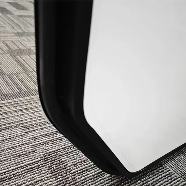 Durable RV Special Shape Teardrop Door With Nylon Fly Net Camping Accessories RV Teardrop Door