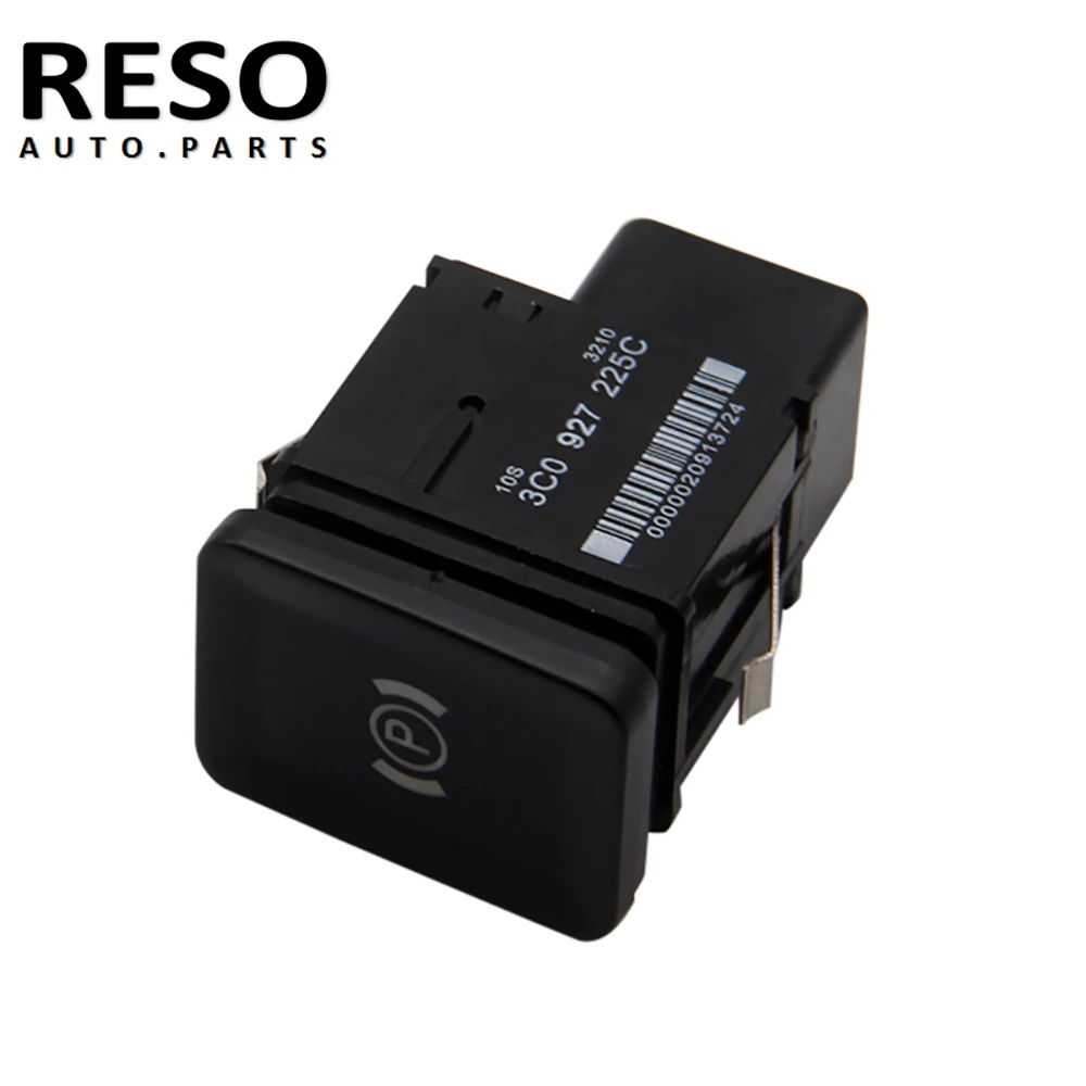 

RESO Car Parking Switch Electronic Handbrake Parking Brake Button For VW Passat B6 C6 CC G1CG 3C0927225C