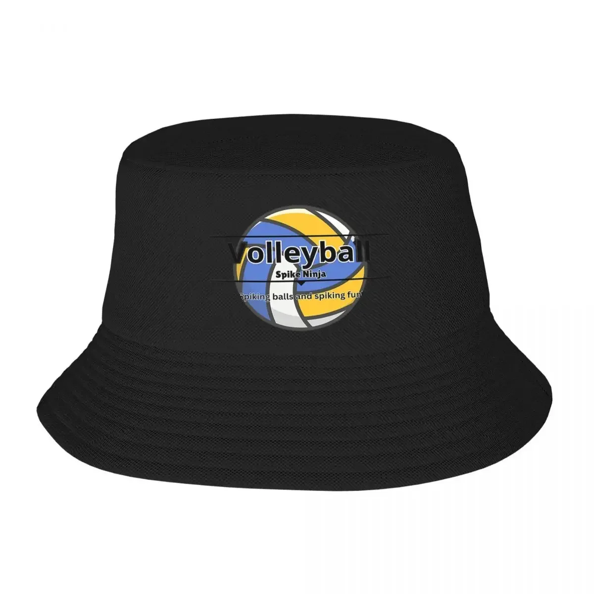 Volleyball Funny Design Bucket Hats Panama For Man Woman Bob Hats Reversible Fisherman Hats Summer Beach Fishing Unisex Caps