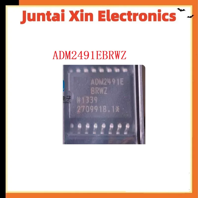 10 unids/lote ADM2491EBRWZ ADM2491EBRWZ-REEL7 ADM2491E SOP16