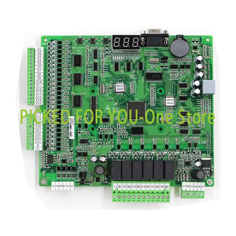 

Brand new MCTC-MCB-B VER_4708 elevator motherboard controller, one-year warranty