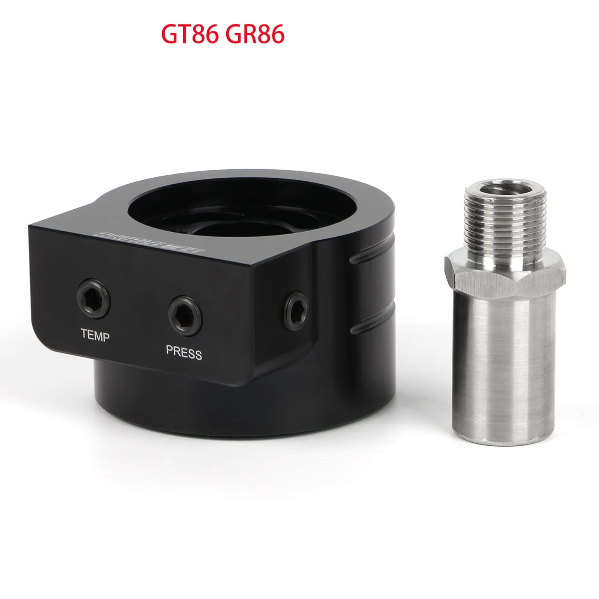 Oil Temperature Pressure Gauge Sensor Adapter For  GT86 GR86 FA20 FA24 Modified Instrument