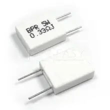 Ceramic Resistors BPR56 5W 0.1R-0.5R #5