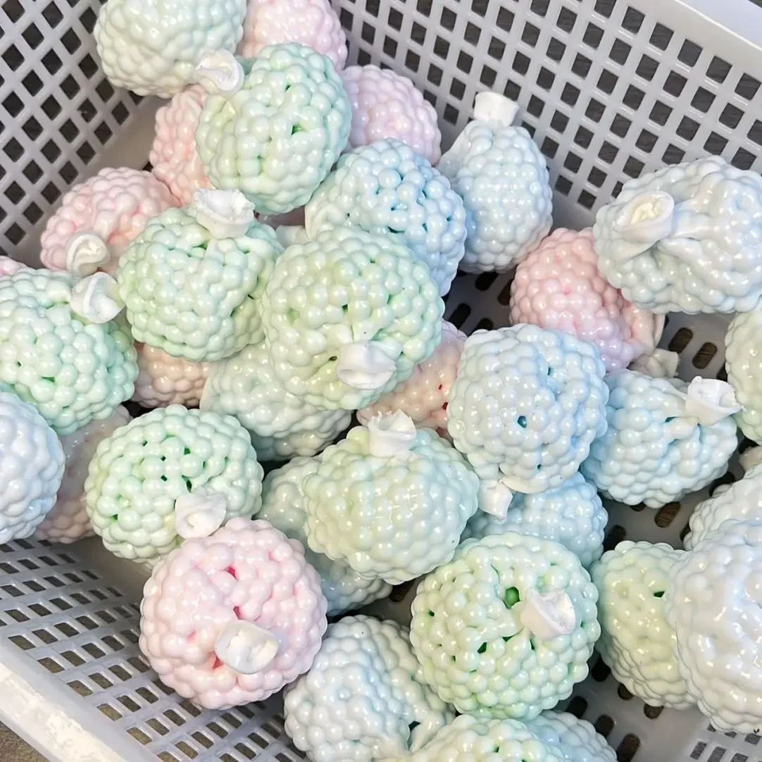 Squishy Palla Antistress Agitarsi Giocattolo Antistress Decompressione Giocattoli Sensoriali per Adulti Bambini Morbido Lento Aumento Ufficio Casa Regalo