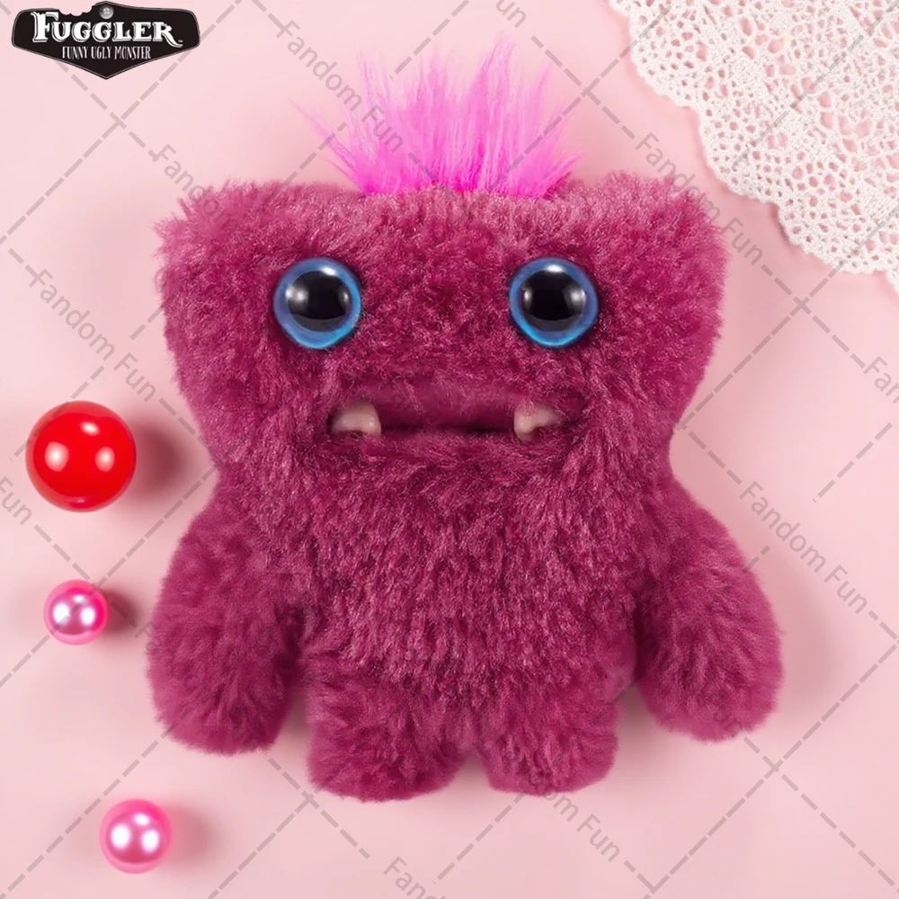 Fuggler 4th Baby Monster nuevo muñeco de peluche Original de juguete conejo feo divertido seto Grog Screech monstruo de dientes de ojos anchos con caja