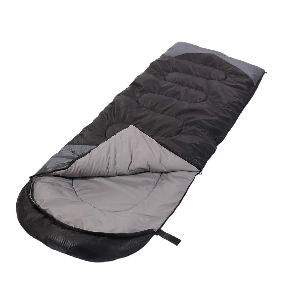 

！@Lightweight Comfortable Waterproof Polyester Mummy Sleeping Bag Customizable Cotton Filling Adults Children Three-Season