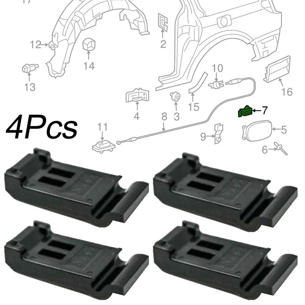 Fuel Door Stopper 77358-30060 For Vehicle Fuel Lid Broken Damaged Replacement Direct Replacement Easy Installation