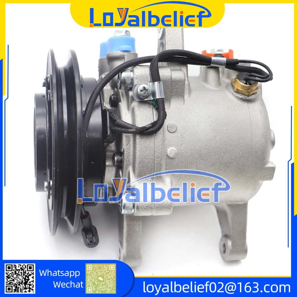 

Компрессор переменного тока для KUBOTA M108S, M110, M110X, M5140, M7040, M96S4472605781 4472803090 4472605791 4472605782 4472605783