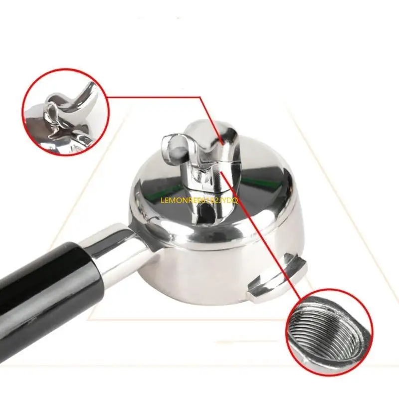 Accessorio M7DF Accessorio per caffettiere Single PortaFilter Part Parte in lega perfetta birra efficiente