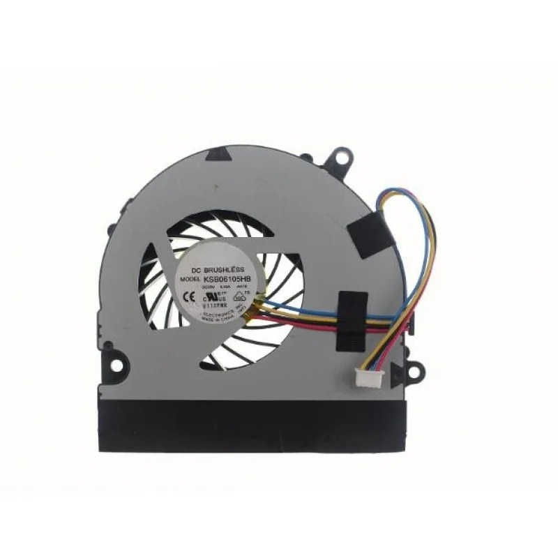 Nuevo ventilador de CPU para ASUS U41JF, HAIER T6-A, HASEE K480P I5 I7 A480N, MSI A6400 13N0-ZGP0101