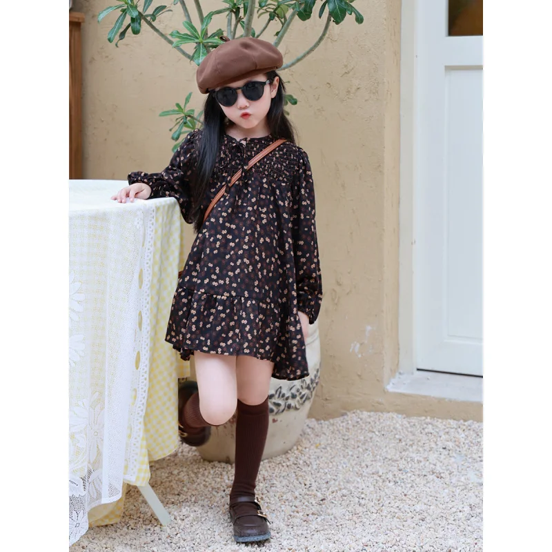 Family Matching Outfits Autumn New Khaki Patchwork Collar Jacket Mother and Daughter Korean Style Motorcycle Jacket Girls Set