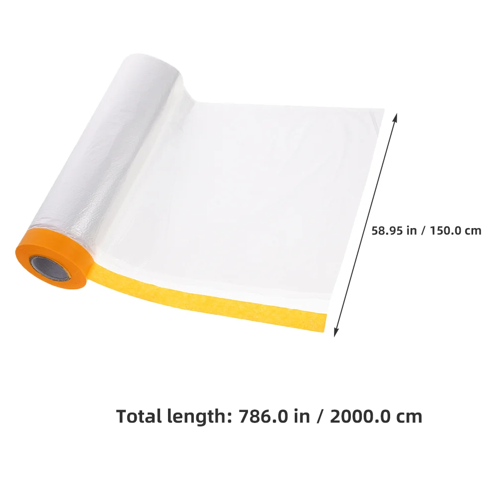 2 Rolls Window Film Insulation Kit for Winter Cover Weatherproofing Kits Winterizing