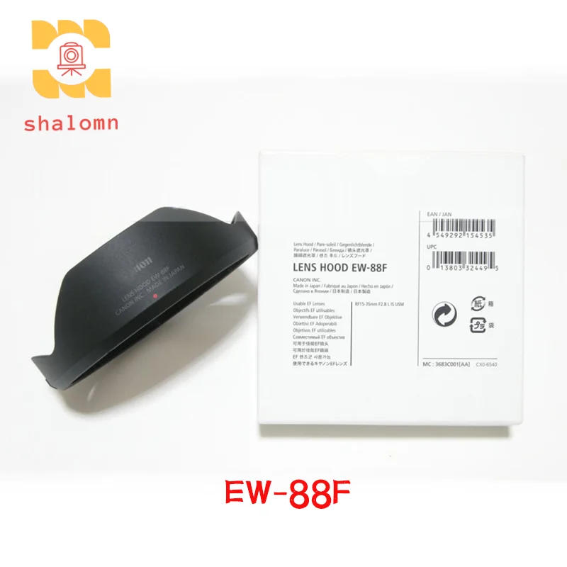 

New Original For Canon EW-88F Lens Hood For RF 15-35 15-35/2.8 15-35mm F2.8L 82mm Lens Cover