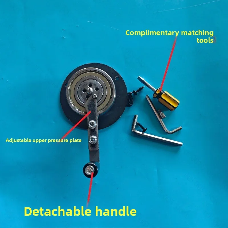 Manual Cable Ring Forming Machine  Applicable for 2.5-6mm² Wires Makes Rings with 6-8mm Diameter
