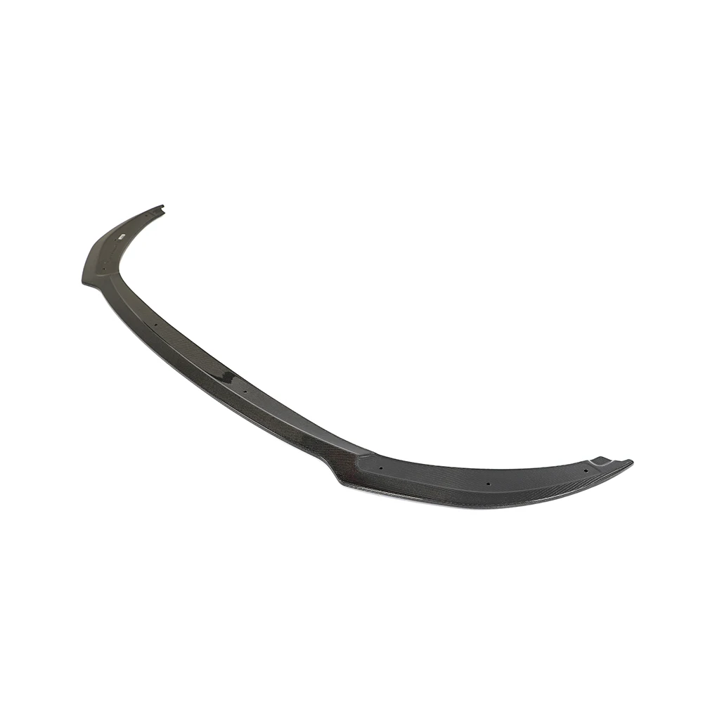 Carbon Fiber Front Bumper Lip Splitter for KIA Stinger 2018-2022 view 2