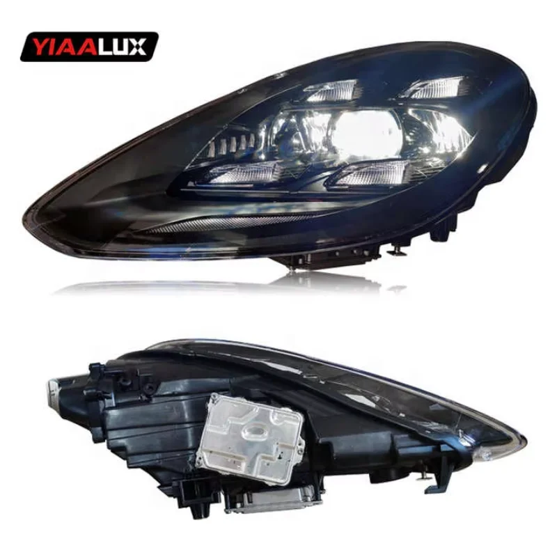 Prezzo all'ingrosso Faro Fari Lampada frontale Luce per Porsche Panamera 2017-2019 Ricambi auto