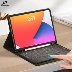 Keyboard Case for iPad 9th 10th Generation iPad Pro 12 9 11 Inch 10.9 Air 5 4 10.2 Mini 6 Full Cover Magic Case with Keyboard