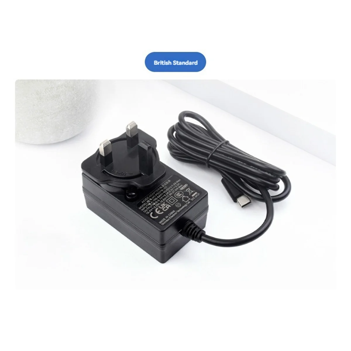 For 5 Power Supply 27W Type C Charger Power Adapter PD Power Supply for 5 EU Plug